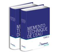 Mémento technique de l'eau (2 volumes inséparables) (10° Éd.) - Degremont - Technique Et Documentation - Coffret - Scolaire / Universitaire