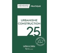 Mémento Urbanisme Construction 2025