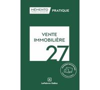 Mémento Vente immobilière 2027