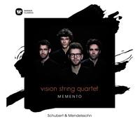 MEMENTO - VISION STRING QUARTET DIGIPAK CD NEUF SCHUBERT/MENDELSSOHN