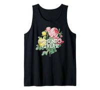 Memento Vivere - Latin - Souvenez-vous de vivre Débardeur