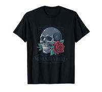 Memento Vivere Rose T-Shirt