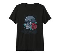 Memento Vivere Rose T-Shirt Haut de Gamme