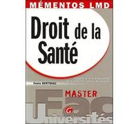 Mémentos lmd - droit de la santé