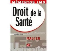 Mémentos lmd - droit de la santé Denis Berthiau (Auteur)