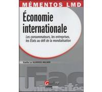 Mémentos lmd - économie internationale