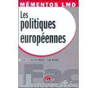 Mémentos lmd - les politiques européennes