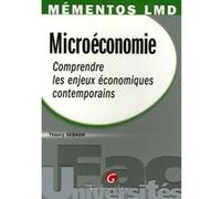 Mémentos lmd - microéconomie