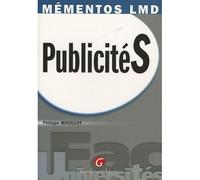 Mémentos lmd - publicités - Mouillot p. - Gualino Eds - broché - Etude