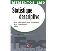 mémentos lmd - statistique descriptive