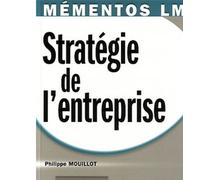 Mémentos lmd - stratégie de l'entreprise - Mouillot p. - Gualino Eds - broché - Etude