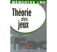 Mémentos lmd - théorie des jeux - Michel Cavagnac - Gualino Eds - Poche - Etude