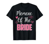 Memere of The Bride Family Party Wedding Party Wife to Be T-Shirt