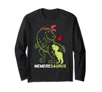 Memeresaurus Memere Tyrannosaure Dinosaure Bébé Fête des Mères Manche Longue