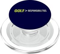 Mèmes de Golf drôles : « J'aime Les bogeys, Pas Les Paris, Pas Les Oiseaux », Blague PopSockets PopGrip pour MagSafe