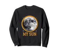 Mèmes matinaux drôles de la lune, c'est mon soleil, je déteste le matin Sweatshirt