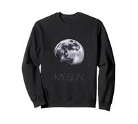 Mèmes matinaux drôles de la lune, c'est mon soleil, je déteste le matin Sweatshirt