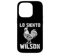 Mèmes Wilson Lo Siento Coque pour iPhone 14 Pro