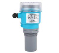Mémètre de Niveau ultrasonique Affichage LED intégré numérique Sortie de 4 à 20 mm DC24V pour Le Traitement de l'eau et des eaux usées (0 ~ 10Mètre)