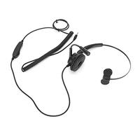 MEMEWOCA Casque à Prise 3,5 mm H500, écouteur de téléphonie avec Micro Flexible, Casque de Communication à Appel Clair pour l’Utilisation en Centre d’appels sur Ordinateur, Coussin