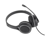 MEMEWOCA Casque pour Enfants avec Son Surround stéréo 4D, Casque Filaire USB Over-Ear pour PC et Cours en Ligne, Casque Pliable sur l’Oreille avec Micro et contrôle du Volume pour Enfants
