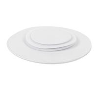 MEMEWOCA Coussin de protection pour vaisselle en feutre, séparateur en plaque anti-frottement pour la porcelaine et la verrerie, tapis d’isolation aux dimensions personnalisables, (24 pièces)