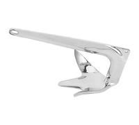 MEMEWOCA Grappin en Acier Inoxydable 316 à Force de Griffe, Ancre de Bateau pour dériveur, Kayak, Yacht, Marine, 11 LB/5 kg, Robuste avec Une Excellente Puissance de Maintien dans la Boue,