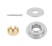 MEMEWOCA Kit d’Outils pour l’Installation d’hélices Hors-Bord à Douille, kit de écrous pour Moteurs de 20 à 30 CV, Ensemble Complet avec Plaque de rondelle et goupille de sécurité pour Les