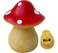 Memeyou Faux Rock Key Hide Decoration Safe Holder for Outdoor Yard Garden Outdoor Large Size Design Hiding House Replacement Box Lock Key Box Mushroom