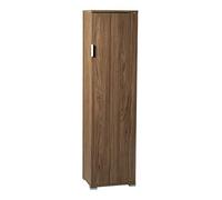 MeMi Me207BIA Armoire à balais Moderne 151 x 33 x 40 Noyer
