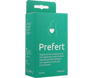 Memidis Prefert Gel Vaginal Pour Désir D'Enfant 8x4ml