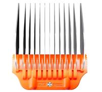 MEMIRY Large pince de protection pour lame large de type A5, compatible avec Andis, Wahl, Oster, peigne professionnel en acier inoxydable (32 mm)