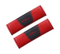 MEMMDLIJ 2 pièces Voiture Protège Ceintures de Sécurité Coussin pour Benz GTsport Adultes et Enfants Accessoires intérieurs Automobiles,Red