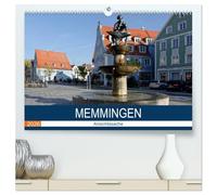 Memmingen - Ansichtssache (hochwertiger Premium Wandkalender 2026 DIN A2 quer), Kunstdruck in Hochglanz: Memmingen - Stadt der Tore und Türme