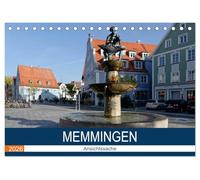 Memmingen - Ansichtssache (Tischkalender 2026 DIN A5 quer), CALVENDO Monatskalender: Memmingen - Stadt der Tore und Türme