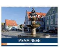 Memmingen - Ansichtssache (Wandkalender 2026 DIN A2 quer), CALVENDO Monatskalender: Memmingen - Stadt der Tore und Türme