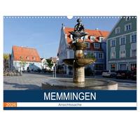 Memmingen - Ansichtssache (Wandkalender 2026 DIN A3 quer), CALVENDO Monatskalender: Memmingen - Stadt der Tore und Türme