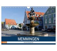 Memmingen - Ansichtssache (Wandkalender 2026 DIN A4 quer), CALVENDO Monatskalender: Memmingen - Stadt der Tore und Türme