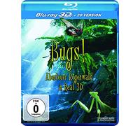 Memnon,Papilio - Bugs! Abenteuer Regenwald 3d [Blu-ray]