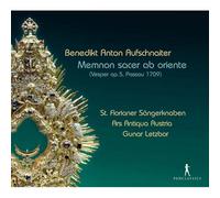 Benedikt Anton Aufschnaiter: Memnon Sacer Ab Oriente