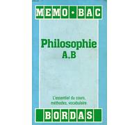 MEMO/14 PHILOSOPHIE AB (Ancienne Edition)