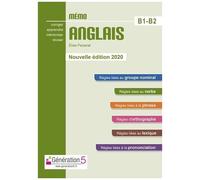 Mémo anglais B1-B2 (lycée) - édition 2020