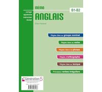 Mémo Anglais B1-B2 (lycée) - édition 2016