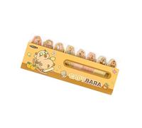 Memo - Animal Sticky Bookmarks, Self-Adhesive Cartoon Capybara School Supplies Performance System, Professional Adult Women Men, Boys Girls Textbook, Industrial Grade