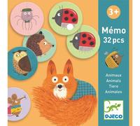 Mémo Animaux 32 pièces