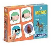 Mémo animaux de la ferme - Clémentoni G