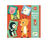Mémo Animo Puzzle 30 Pièces
