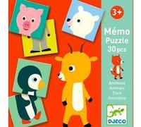 Mémo Animo Puzzle 30 Pièces