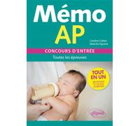Mémo AP - Tout-en-un - Caroline Collard - Ellipses - broché - Scolaire / Universitaire
