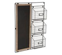 Mémo ardoise noir 50x70cm - Atmosphera createur d'interieur